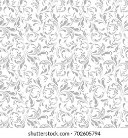 Floral seamless pattern. Soft background for surface textures, wallpapers, wrapping, paper and fabric.