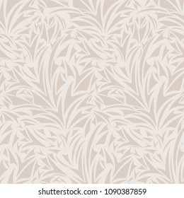 Floral seamless pattern. Soft design. Endless texture for wrapping, textiles, paper. vector illustration