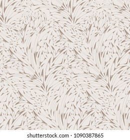 Floral seamless pattern. Soft design. Endless texture for wrapping, textiles, paper. vector illustration