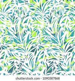 Floral seamless pattern. Soft design. Endless texture for wrapping, textiles, paper. vector illustration