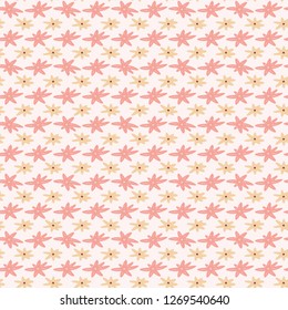 Floral seamless pattern. Spring collection.