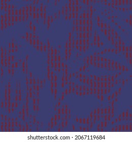 Floral seamless pattern with striped textures for fashion textiles and graphics