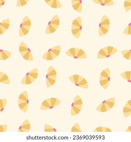Floral seamless pattern. Suitable for backgrounds, wallpapers, fabrics, textiles, wrapping papers, printed materials, and many more.
