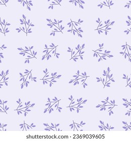 Floral seamless pattern. Suitable for backgrounds, wallpapers, fabrics, textiles, wrapping papers, printed materials, and many more.