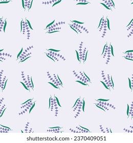 Floral seamless pattern. Suitable for backgrounds, wallpapers, fabrics, textiles, wrapping papers, printed materials, and many more.