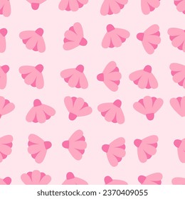 Floral seamless pattern. Suitable for backgrounds, wallpapers, fabrics, textiles, wrapping papers, printed materials, and many more.