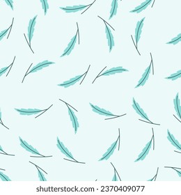 Floral seamless pattern. Suitable for backgrounds, wallpapers, fabrics, textiles, wrapping papers, printed materials, and many more.