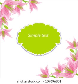 Floral seamless pattern with sunflower - vector
