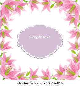 Floral seamless pattern with sunflower - vector