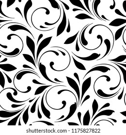 Floral seamless pattern 