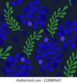 Floral seamless pattern template. Best for wallpaper, textile cover. 