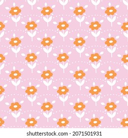Patrón floral sin costuras para textiles, tela. Resumen del fondo floral. Bonito tapiz floral.
