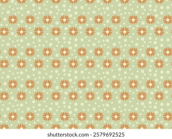floral seamless pattern for textile and wallpaper in vector format