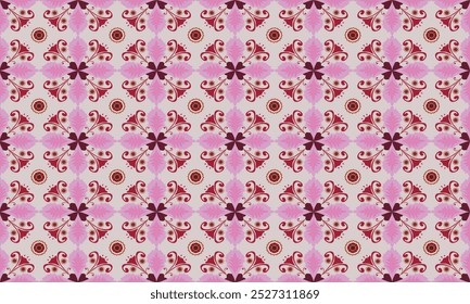 
Floral Seamless Pattern, for textiles, backgrounds, curtains, clothing