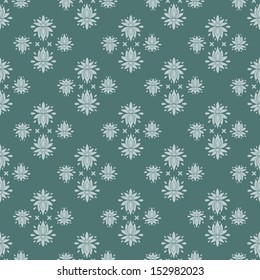 floral seamless pattern. texture can be used for all type textures, wallpaper, web page background. eps10 format vector illustration 
