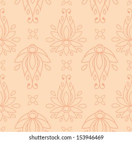 floral seamless pattern. texture can be used for all type textures, wallpaper, web page background. eps10 format vector illustration 