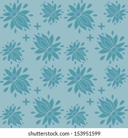 floral seamless pattern. texture can be used for all type textures, wallpaper, web page background. eps10 format vector illustration 