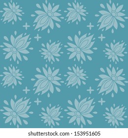 floral seamless pattern. texture can be used for all type textures, wallpaper, web page background. eps10 format vector illustration 