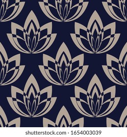 floral seamless pattern. texture can be used for all type textures, wallpaper, web page background. eps10 format vector illustration