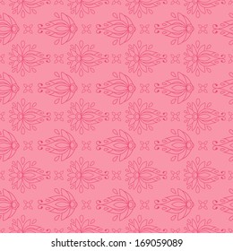 floral seamless pattern. texture can be used for all type textures, wallpaper, web page background. eps10 format vector illustration