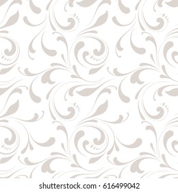 Floral seamless pattern. Texture for fabric, wallpaper, paper, wrapping.