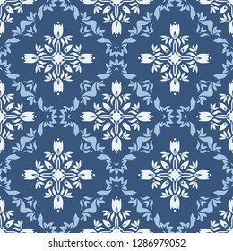 Floral seamless pattern. Seamless texture for wrapping, textiles, paper, wallpaper, background