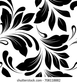 Floral seamless pattern. Texture for wrapping, paper, fabric, wallpaper.