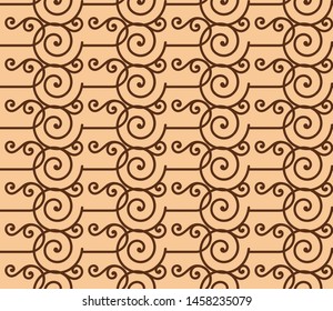 Floral Seamless pattern trendy vector, for background, carpet, wallpaper, clothing, wrapping, fabric, Vector illustration. Very beautiful, classic, vintage.