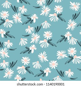 Floral seamless pattern. Vector design for paper, cover, fabric, interior decor and other users Floral seamless pattern. Vector design for paper, cover, fabric, interior decor and other users