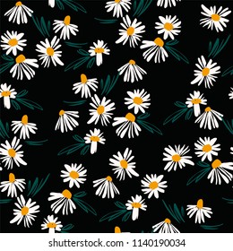 Floral seamless pattern. Vector design for paper, cover, fabric, interior decor and other users Floral seamless pattern. Vector design for paper, cover, fabric, interior decor and other users