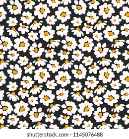 Floral seamless pattern. Vector design for paper, cover, fabric, interior decor and other users