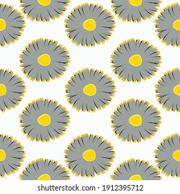 Floral seamless pattern.  Vector design for paper, cover, fabric, interior decor and other users