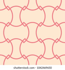 Floral seamless pattern. Vector illustration