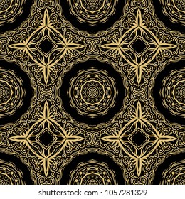 Floral seamless pattern. Vector illustration. Colored background for textile and fabrics, wallpaper, interior