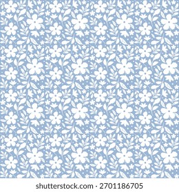  Ilustración vectorial floral del patrón inconsútil en fondo brillante