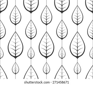 Floral seamless pattern. Vector illustration eps8. 