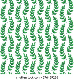 Floral seamless pattern. Vector illustration.