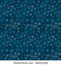 Floral seamless pattern. Vector illustration