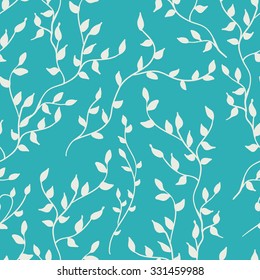 Floral seamless pattern. Vector illustration for wallpaper, pattern fills, web page background,surface textures.