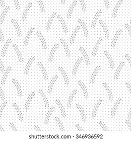 Floral seamless pattern. Vector illustration. 