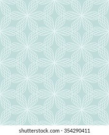 Floral seamless pattern. Vector illustration. 