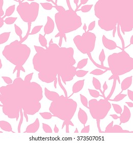 Floral seamless pattern. Vector illustration for beautiful design. Endless set floral texture for textile. Can be used for wallpaper, pattern fill, web page background, surface.