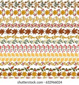 Floral seamless pattern. Vector illustration