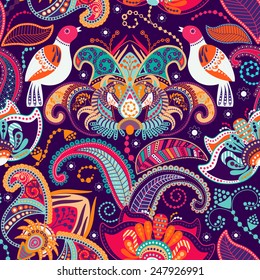 Floral Seamless Pattern Vector Indian Decorative Stock Vector Royalty Free 247926991,Pirate Ship Tattoo Designs