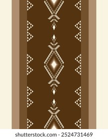 Padrão floral sem emenda. Papel de parede decorativo indígena vetor. Batik indonesia. Padrão colorido com paisley e flores estilizadas. Design para embrulhar papel, capa, tecido, tecido, papel de parede, cortinas