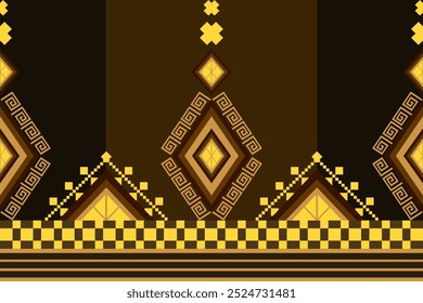 Floral seamless pattern. Vector indian decorative wallpaper. Batik indonesia. Colorful pattern with paisley and stylized flowers. Design for wrapping paper, cover, fabric, textile, wallpaper, curtains