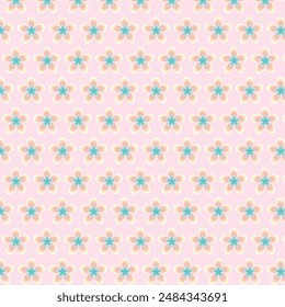 Floral seamless pattern vector. sstkBackgrounds