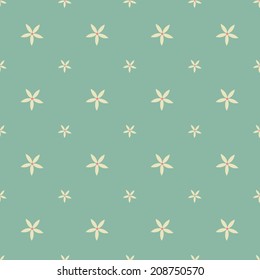 Floral seamless pattern. Vector texture 