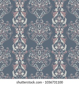 Floral seamless pattern  Vector wallpaper