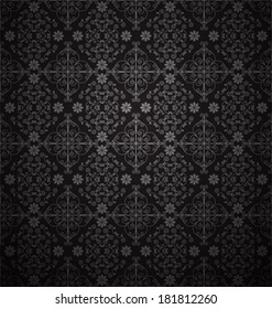 floral seamless pattern vectors background